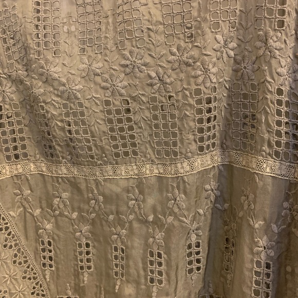 4 Love and Liberty | Johnny Was Shark-bite Tunic, Size XL - Picture 2 of 6